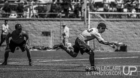 Saturday Pool Play - 2016 USA Ultimate College Championships