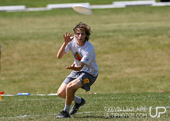 Tufts E-Men vs Cal-Santa Cruz Slugs -- Pool Play -- 2023 D1 Cham