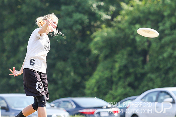 Action from USAU College Division 1 Nationals
