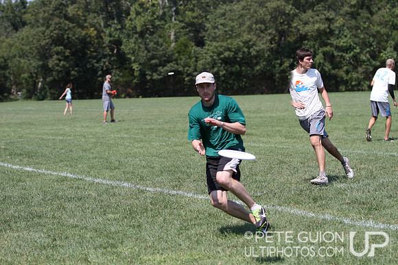 Open Division playoffs of the Ultimate Capitol Sectionals