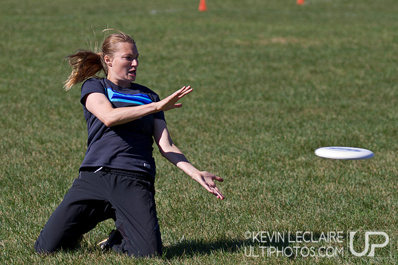 Action from Saturday of Great Lakes Club Regionals 2013
