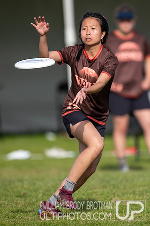 Day 1 of the USA Ultimate D-I College Championships
