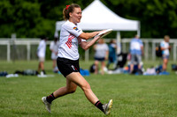 Fireflies vs Reading Ultimate in pool play at World Ultimate Club Championships
