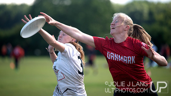 Pool Play - WUGC 2016