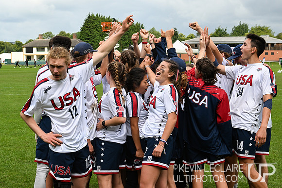 USA v Hong Kong - Mixed WU24 Monday Pool Play