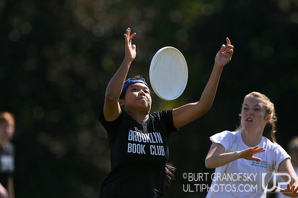 USAU NE Regionals 2013 -- Women's, Sat Round 3