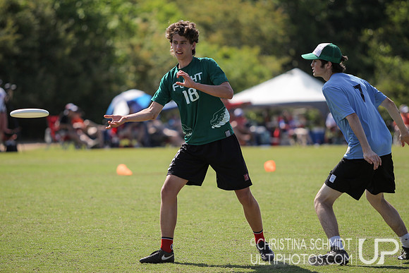 USAU Southern HS Regional Championships 2016 - Saturday