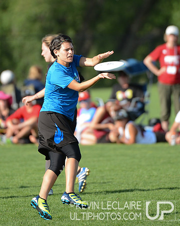 2012 USAU D-I College Championships Friday Action