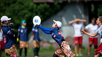 Tuesday WUCC 2014 Pool Play Action
