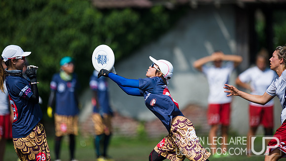 Tuesday WUCC 2014 Pool Play Action