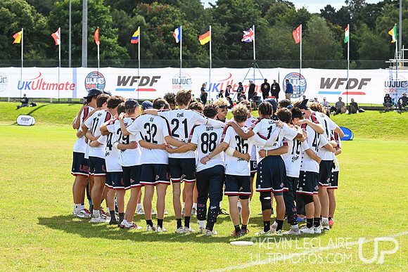USA vs Italy U20 Open Semi - WJUC Friday