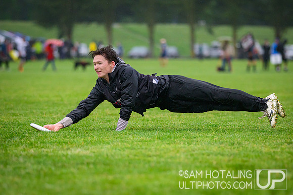 Saturday highlights from USAU D-III College Championships