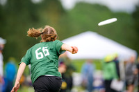 Haverford/Bryn Mawr Sneetches vs Mount Holyoke Daisy Chain in quarterfinals at USAU D-III College Championships