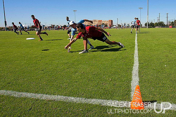 Thursday Pool Play - 2014 USAU National Championships