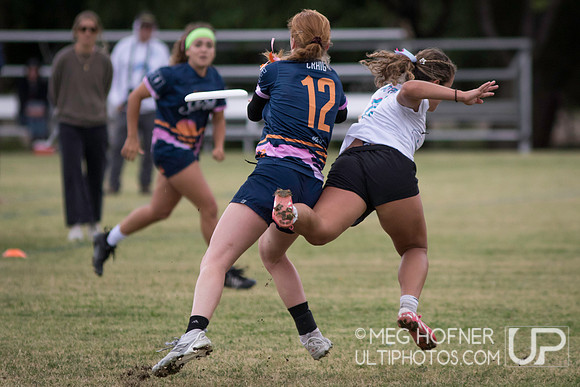 USAU SoCal D1 College Regionals 2025