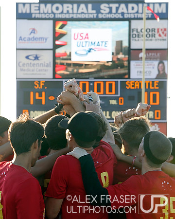 Men's Final - 2013 USAU National Championships
