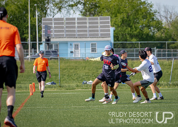 2024 USA Ultimate Division III College Championships ©
