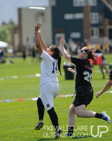2012 USAU D-I College Championships Friday Action