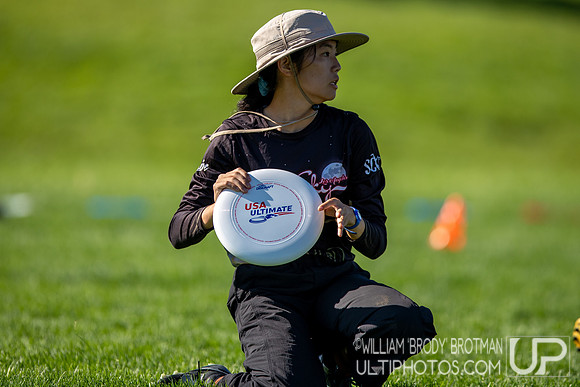 Day 2 of the USA Ultimate U.S. Open YCC Championships