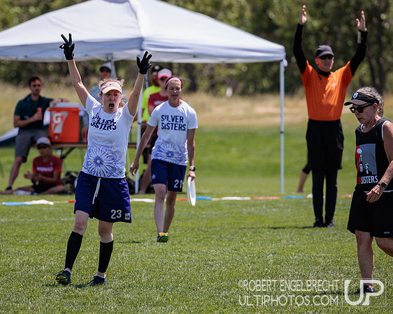 Monnday, 24 Jul. 2023 USA Ultimate Masters Championships
