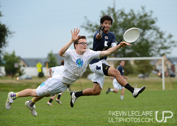 U19 Open Semifinals and 5th place Consolation games -- YCC 2012 Sunday Action