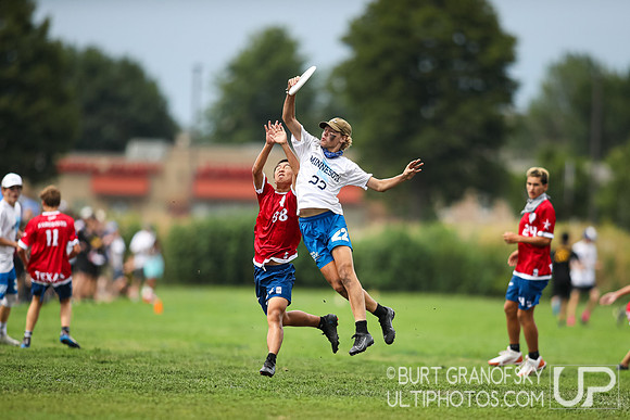 USA Ultimate YCC 2022 -- U17 Boys Sat Action