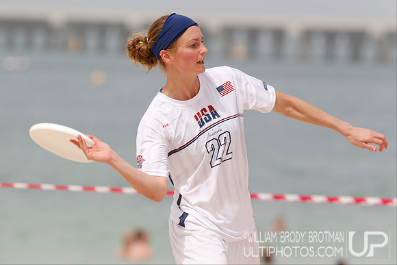 Day 3 of the 2015 World Championships of Beach Ultimate