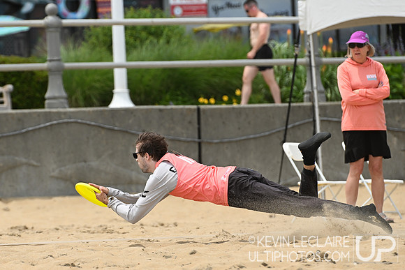 Sunday Action - 2025 Beach Championships