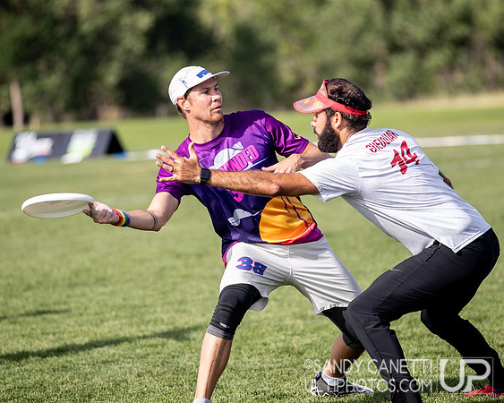 USAU Masters Championships - Saturday