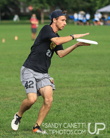 Saturday Action - 2016 USAU Northeast Regionals