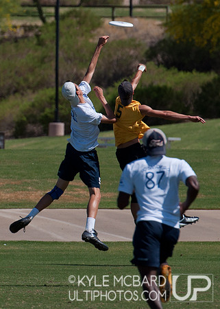 Saturday open action from SW D-I Regionals 2012
