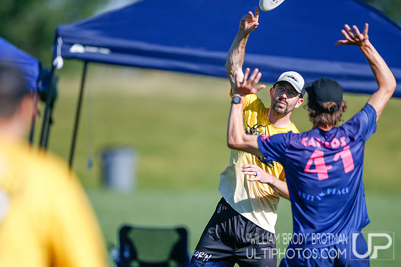 Day 4 of USA Ultimate Masters Championships.