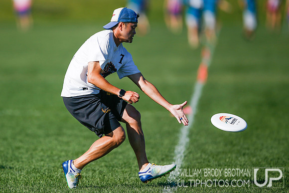 Day 4 of USA Ultimate Masters Championships.