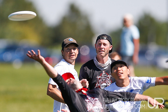Day 4 of USA Ultimate Masters Championships.