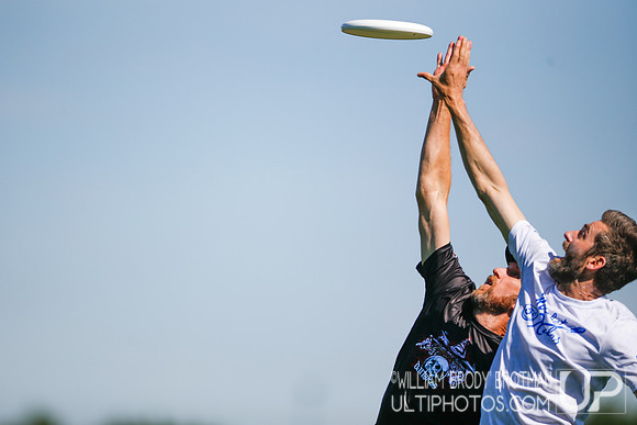 Day 4 of USA Ultimate Masters Championships.