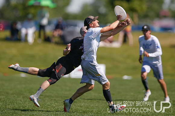 Day 4 of USA Ultimate Masters Championships.