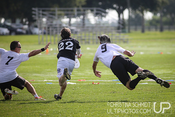 USA Ultimate Masters Championship - Saturday