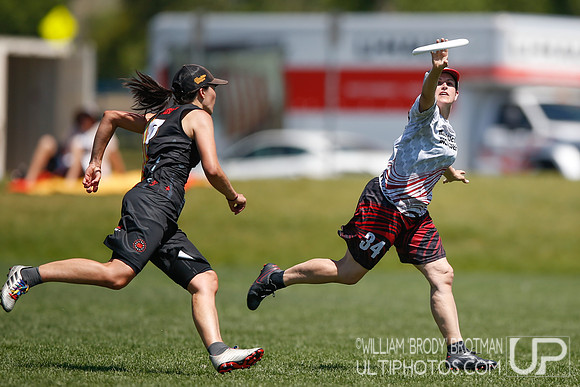 Day 4 of USA Ultimate Masters Championships.