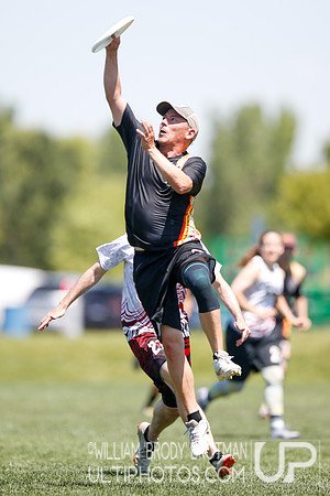 Day 4 of USA Ultimate Masters Championships.