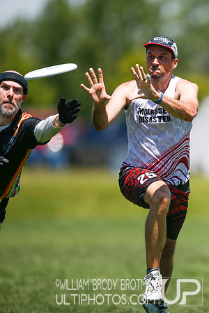 Day 4 of USA Ultimate Masters Championships.