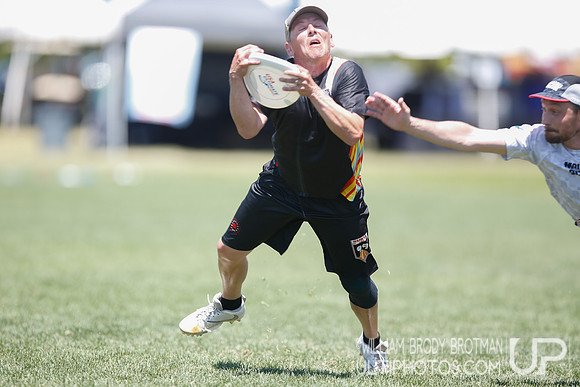 Day 4 of USA Ultimate Masters Championships.