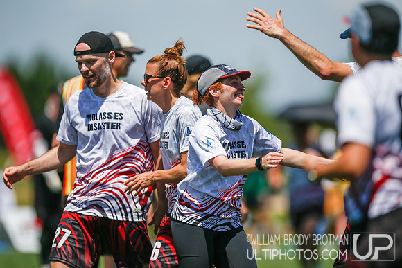 Day 4 of USA Ultimate Masters Championships.