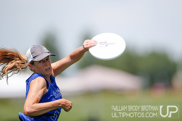 Day 4 of USA Ultimate Masters Championships.