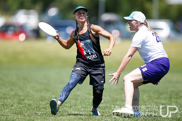 Day 4 of USA Ultimate Masters Championships.