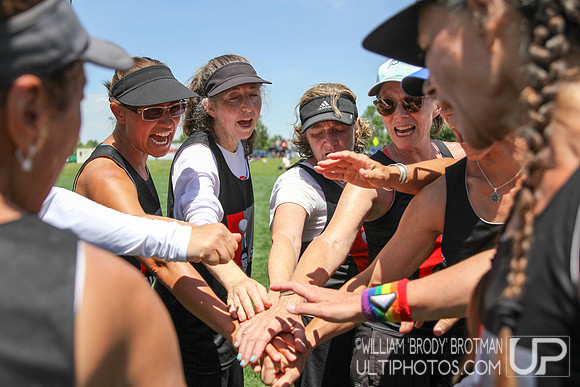 Day 4 of USA Ultimate Masters Championships.