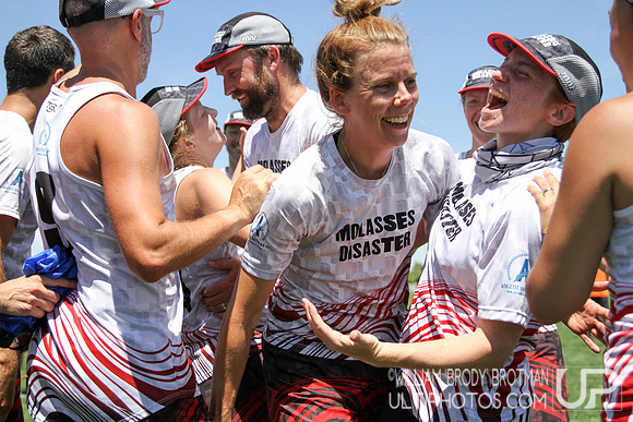 Day 4 of USA Ultimate Masters Championships.