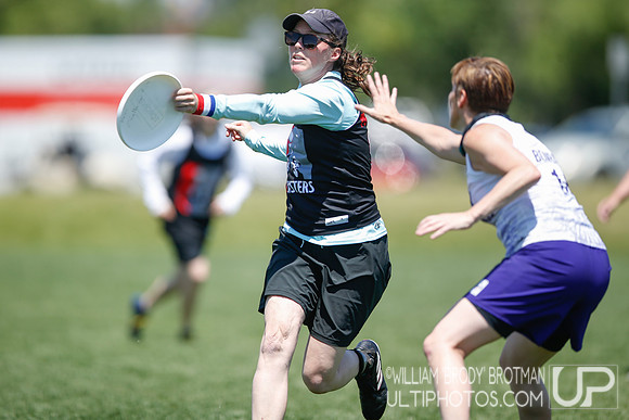 Day 4 of USA Ultimate Masters Championships.