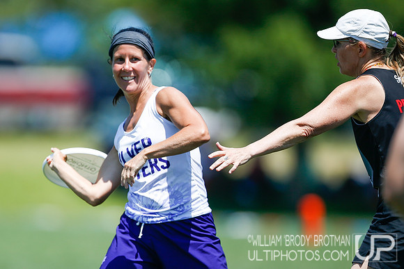 Day 4 of USA Ultimate Masters Championships.