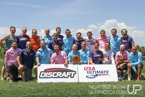 Day 4 of USA Ultimate Masters Championships.