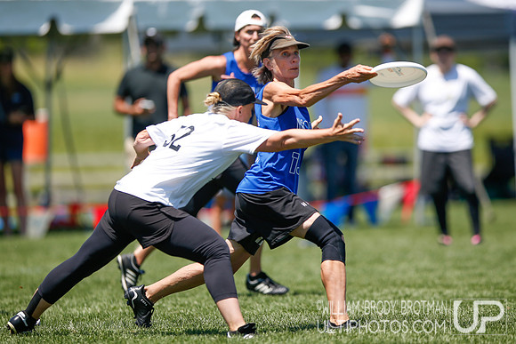 Day 4 of USA Ultimate Masters Championships.